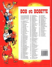 Verso de Bob et Bobette (3e Série Rouge) -82c1992- Le fada mercenaire
