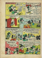 Verso de Les belles histoires Walt Disney (1re Série) -44- Mickey au Tibet