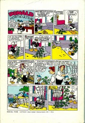 Verso de Mickey et Donald -1- Mickey et Marmaduke