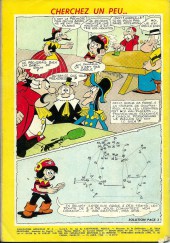 Verso de Pepito (3e Série - SAGE) -4- Le bosco et son tonton