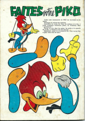 Verso de Piko (4e Série - Piko Magazine - Sagédition) (1958) -6- Numéro 6