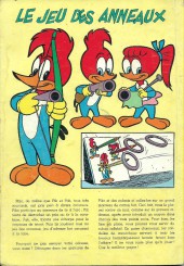 Verso de Piko (4e Série - Piko Magazine - Sagédition) (1958) -7- Numéro 7