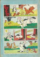 Verso de Tom et Jerry (1e Série - P.E.I) -51- Un drôle d'ours