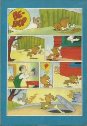 Verso de Tom et Jerry (1e Série - P.E.I) -56- Un déménagement dans l'eau!