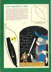 Verso de Tom et Jerry (1e Série - P.E.I) -57- Chasseur chassé