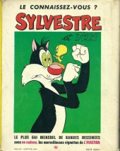 Verso de Tom & Jerry (Magazine) (2e Série - Géant) -Rec01- Album N°1 (du n°1 au n°3)