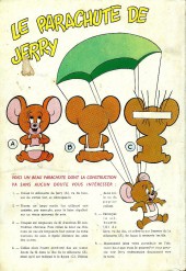 Verso de Tom & Jerry (Magazine) (1e Série - Numéro géant) -8- Tom et la souricière