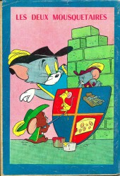 Verso de Tom & Jerry (Magazine) (1e Série - Numéro géant) -12- Tom compositeur à sensations