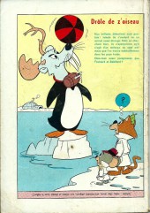 Verso de Roquet belles-oreilles (Géant) -6- La douche-heur de vivre...