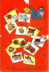 Verso de Tom & Jerry (Magazine) (1e Série - Numéro géant) -3- Tom est trop snob