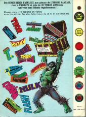 Verso de Hulk (2e Série - Arédit - Artima Color Marvel Géant) -Rec01- Album N°1 (n°1 et n°3)