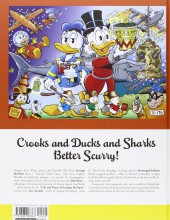 Verso de Walt Disney Uncle Scrooge and Donald Duck (2014) -INTHC03- Volume 3: Treasure Under Glass
