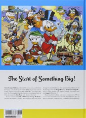 Verso de Walt Disney Uncle Scrooge and Donald Duck (2014) -INTHC04- Volume 4: The Last of the Clan McDuck