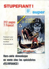 Verso de Les spéciaux E F -9- Magie d'Orient