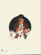 Verso de Jet Cobb (Impéria) -9- Des pas sur la neige