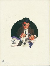 Verso de Jet Cobb (Impéria) -10- L'île des pirates