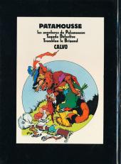 Verso de Patamousse -INTa1978- Les aventures de Patamousse
