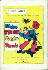 Verso de Bimbo (Spécial) -8- La plainte sacrée