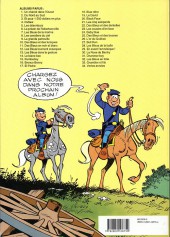 Verso de Les tuniques Bleues -18b1993- Blue retro