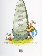 Verso de Astérix (en allemand) -9a2002- Asterix und die Normannen