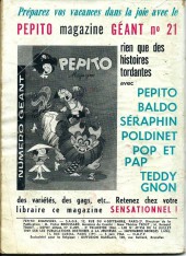 Verso de Pepito (1re Série - SAGE) -232- Deux bons petits diables...