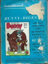 Verso de Bunny (1re Série - Sage) -4- Une erreur tragique