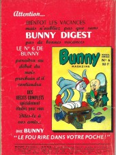 Verso de Bunny (1re Série - Sage) -5- Aventure dans la stratosphère