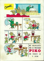 Verso de Piko (3e Série - Sage) (1958) -23- Numéro 23
