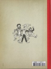 Verso de Les pieds Nickelés - La collection (Hachette) -117- Les Pieds Nickelés au pays des pharaons