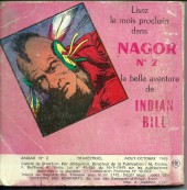 Verso de Andar -2- Aigle noir aux prises avec les Sioux