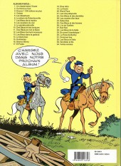 Verso de Les tuniques Bleues -29a1992- En avant l'amnésique !
