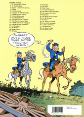 Verso de Les tuniques Bleues -30a1992- La Rose de Bantry