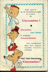 Verso de Arizona (Éditions des Remparts) -4- Ricky Jaguar et Taureau Blanc