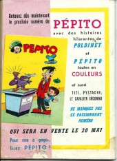 Verso de Monty du Texas au Canada (2e série) -8- Diabolique machination