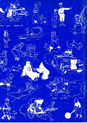 Verso de Tintin - Divers -1995/01- Les trésors de la Licorne