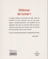 Verso de (AUT) Wolinski -2008- Défense de fumer !