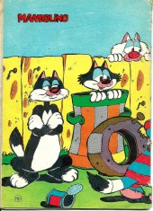 Verso de Mandolino -1- Numéro 1