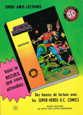 Verso de Super Action avec Wonder Woman (Arédit) -Rec02- Recueil 6003 (3, 4)