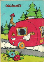 Verso de Clarinette (Éditions des Remparts) -7- Clarinette et la paresse