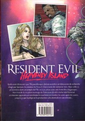 Verso de Resident Evil - Heavenly Island -2- Volume 2