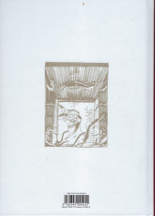 Verso de Le triangle Secret -INT2014- Le triangle secret - Intégrale