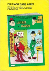 Verso de Laurel et Hardy (4e Série - DPE) -7- Quel âne