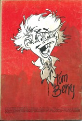 Verso de Tom Berry -5- La terreur de la prairie