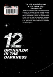 Verso de Brynhildr in the Darkness -12- Tome 12