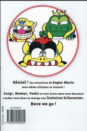 Verso de Super Mario - Manga Adventures -8- Tome 8