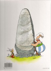 Verso de Astérix (Hachette) -15c2014- La zizanie