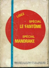 Verso de Mandrake (4e Série - Remparts) (Spécial - 2) -Rec02- Album N°2 (du n°9 au n°10)
