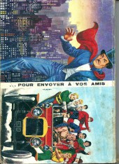 Verso de Le fantôme (1re Série - Aventures Américaines) -Rec04- Album N°4 (du n°174 au n°180)