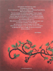 Verso de Le bois des Vierges -3TT- Epousailles