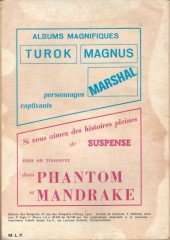 Verso de Magnus An 4000 -Rec05- Album N°5 (du n°10 au n°12)